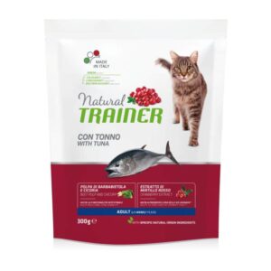 NATURAL TRAINER CAT ADULT TUNA (SU TUNU), 300 G