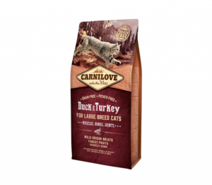 CARNILOVE Duck&Turkey Large Breed Cats 6kg