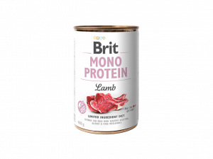 Brit Care Mono Protein Lamb, 400g x 6 vnt