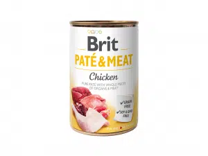 Brit Care Chicken Pate&Meat, 400g x 6vnt