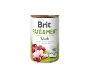 Brit Care Duck Pate&Meat, 800g x 6 vnt
