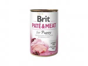 Brit Care Chicken&Turkey for Puppy Pate & Meat, 400g x 6 vnt