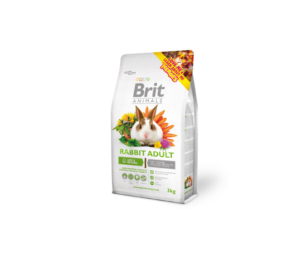 BRIT ANIMALS maistas suaugusiems triušiams, 3kg