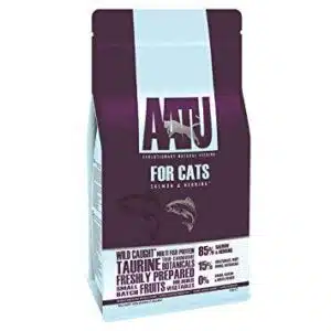 AATU Pašaras Katėms 85/15 Su Lašiša Ir Silke 3kg