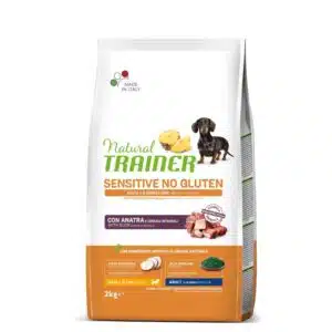 TRAINER NATURAL ADULT DOG SENSITIVE MINI DUCK (ANTIENA), 2 KG