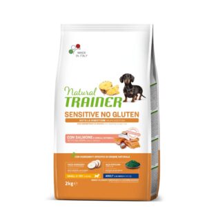 NT ADULT DOG SENSITIVE NO GLUTEN MINI SALMON (Lašiša) 2kg