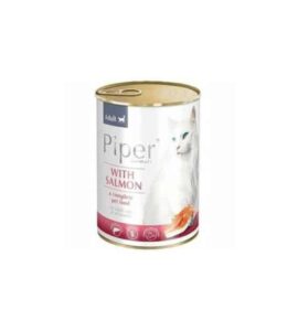 Piper konservai katėms su lašiša, 400 g