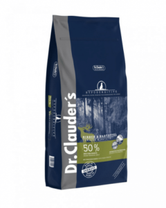 DR. CLAUDER'S HYPOSENSITIVE sausas maistas suaugusiems šunims su elniena ir bulvėmis 11.5kg