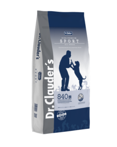 DR. CLAUDER'S SPORT sausas maistas suaugusiems sportuojantiems šunims 15kg