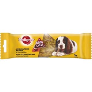 Pedigree Good Chew kramtalas vidutinio dydžio veislių šunims 88g
