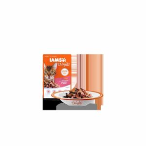IAMS Adult Cat (salmon&trout)