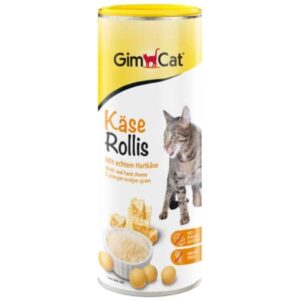 GimCat Cheezies skanėstai 425g