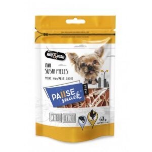 Hau&Miau mini kąsneliai su vištiena ir menke  60g