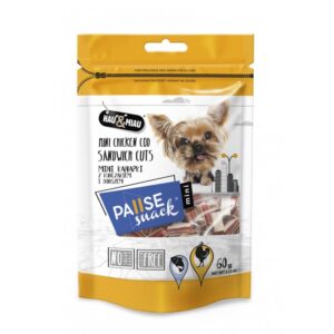 Hau&Miau sumuštiniai su vištiena ir menke  60g