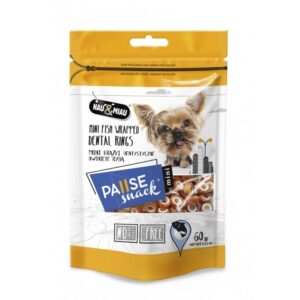 Hau&Miau mini žiedai apsukti žuvimi  60g