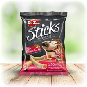 Dr.ZOO Sticks Keptos mėsos skonio lazdelės šunims 50g