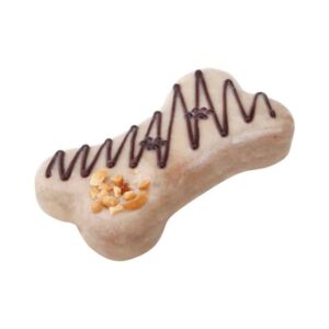 LOLO Pets BAKERY mini Tortas šunims, riešutai su šokoladu 40g