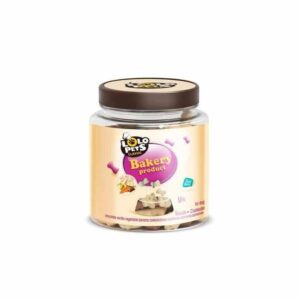 LOLO Pets BAKERY Sausainiai šunims, gyvūnų formos, mix 210 g indas