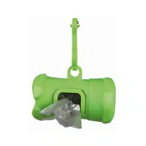 TRIXIE  Išmatų maišelių dėklas plastmasinis, su 1 rulonu-15 maiš.