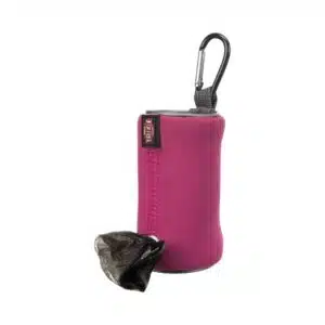 TRIXIE  Išmatų maišelių dėklas neopreno su 1 rulonu-20 maiš.