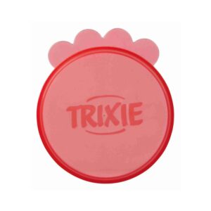 TRIXIE  Dangteliai skardinėms, ø 7.6 cm, 3 vnt., įv. spalvų