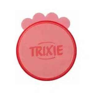 TRIXIE  Dangteliai skardinėms, ø 10.6 cm, 2 vnt., įv. spalvų