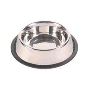 TRIXIE  Dubenėlis, nerūd. plienas-su guma 1.75 l, ø 30 cm