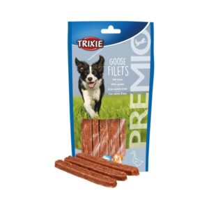 TRIXIE PREMIO Skanėstas Žąsienos file, 65 g