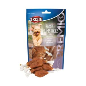 TRIXIE PREMIO skanėstai šunims, triušienos blauzdelės, 8 vnt.-100 g