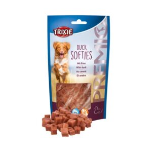 TRIXIE PREMIO skanėstai šunims, minkšta antiena, 100 g