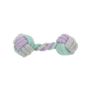 TRIXIE  Junior Hantelis, virvė, 15 cm