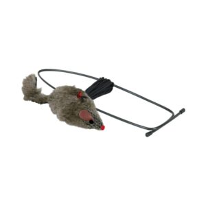 TRIXIE  Pelė durų staktai, pliušas, 8 cm-190 cm