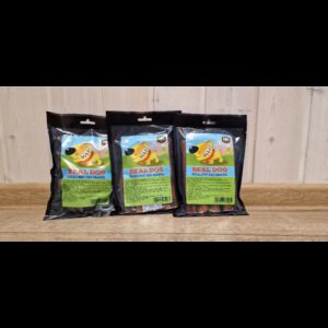 Real Dog Jaučio stemplės grynasis kiekis 100g