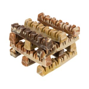 TRIXIE Denta Fun Veggie Jaw Kaulas, 22cm, 85 g