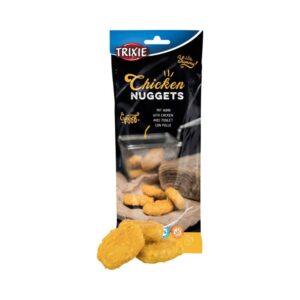 TRIXIE Chicken Nuggets, Vištienos gabalėliai, 100 g