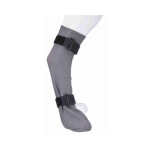 TRIXIE Apsauginė kojinė, silikonas, XL: 12 cm/45 cm, pilka