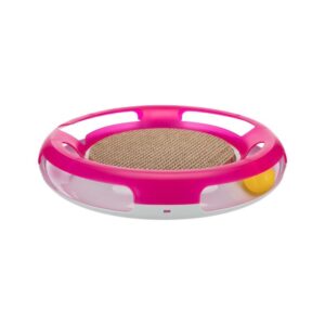 TRIXIE Race & Scratch kartono draskyklė su žaidimu, plastikas, 37cm