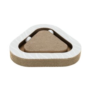 TRIXIE Kartono draskyklė su kamuoliukais, su katžole