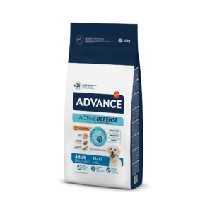 Advance Maxi Adult (vištiena,ryžiai) 18 kg