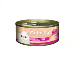 Aatas Cat Creamy konservas katėms Chicken&Tuna 24 x 80 g