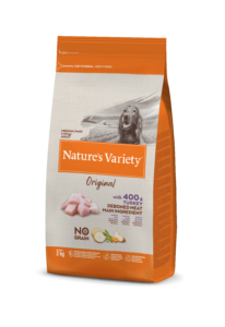 Nature's Variety Original Med/Max Adult (kalakutiena) 2 kg