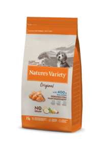 Nature's Variety Original Puppy-Junior (lašiša) 2 kg