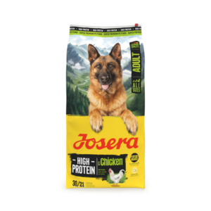 Josera High Protein Chicken sausas pašaras šunims su paukštiena, 12,5kg