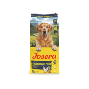 Josera M/M Chicken and Sweet Potato sausas pašaras šunims su paukštiena ir batatais, 12,5 kg