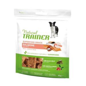 NT SNACKS SALMON skanėstai šunims su lašiša 85g