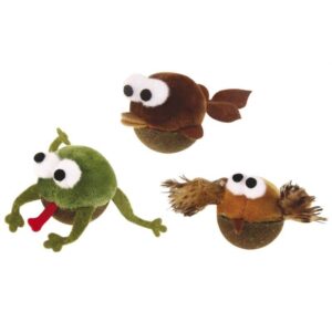 CROCI Euphoria kačių žaisliukas su katžole 12vnt