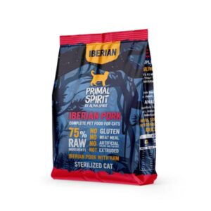 PRIMAL IBERIAN Pork pašaras katėm su kiauliena 1kg