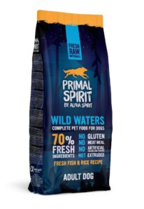 PRIMAL Wild Waters Adult Dog drėgnas pašaras šunims 12kg