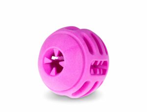 VADIGRAN TPR Frutti Red Ball kamuoliukas šuniui 8cm (plūduriuoja) (3)