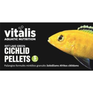 -20% VITALIS Cichlid Herbivore Pellets 1.5mm 200g